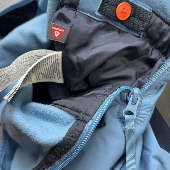 Helly-Hansen Kids Little Vertical Insulated Salopette Bib Pant 110/5 Blue Ski - Picture 9 of 16